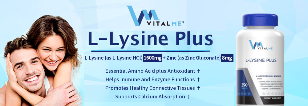L-Lysine Plus