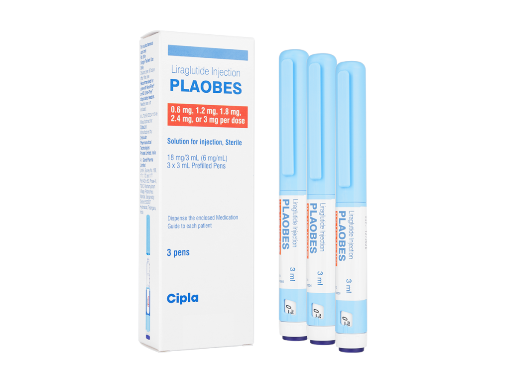 Plaobes (Saxenda Generic)